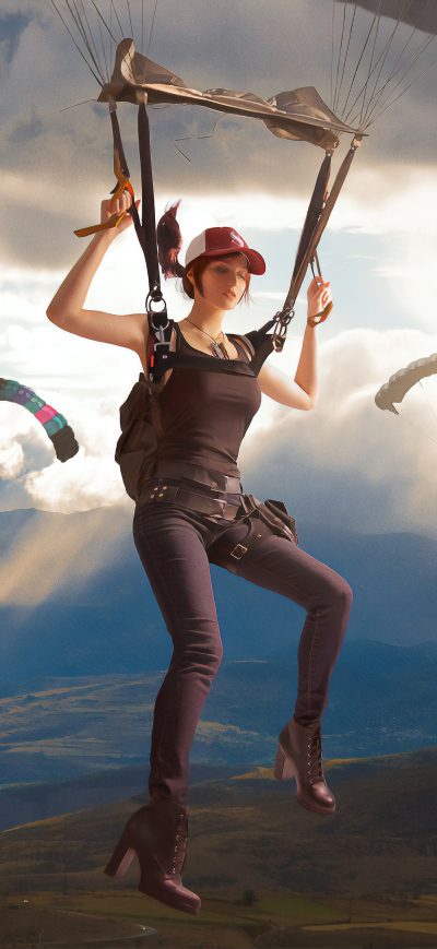 Fond d'écran iPhone Pubg Girl 4k 2019
