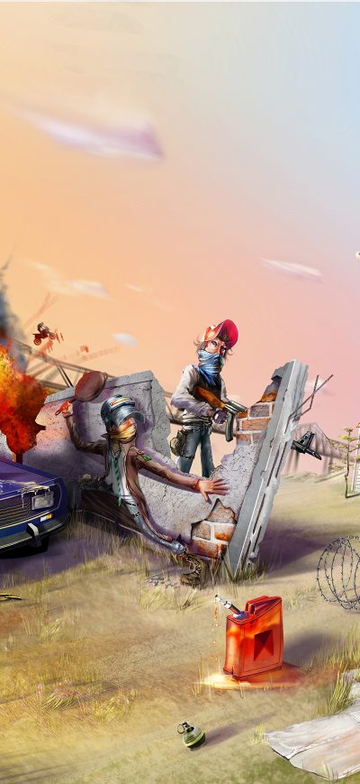Fond d'écran iPhone Pubg 2019 Artwork 4k