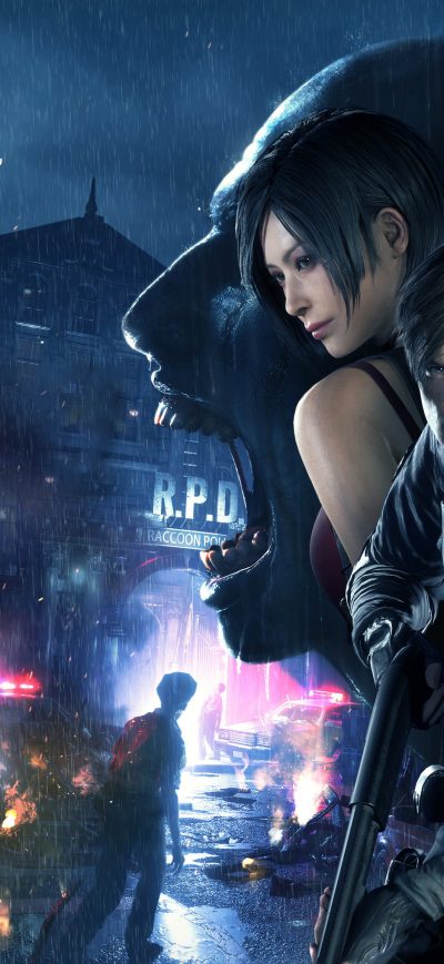 Fond d'écran iPhone Resident Evil 2 4k