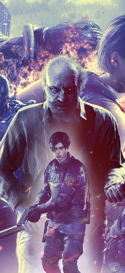 Fond d'écran iPhone Resident Evil 25th Anniversary