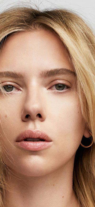 Fond d'écran iPhone Scarlett Johansson Elle 2019