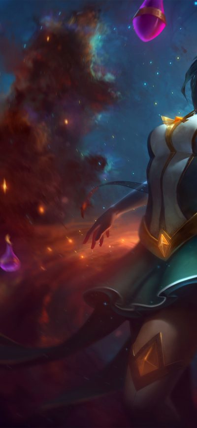 Fond d'écran iPhone 4k Smite