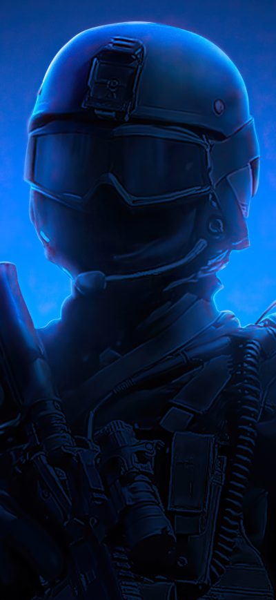 Fond d'écran iPhone Soldiers With Guns 4k