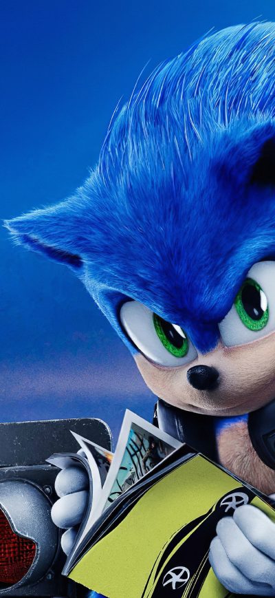 Fond d'écran iPhone Sonic The Hedgehog 4k 2020 Movie