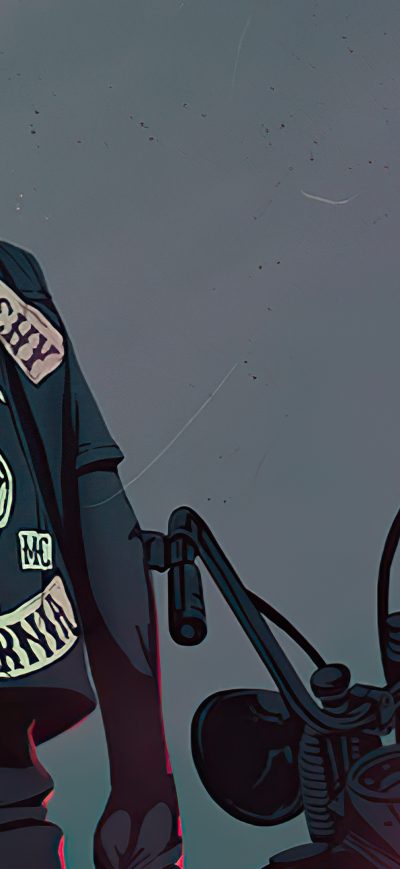 Fond d'écran iPhone Sons Of Anarchy Poster Art 4k