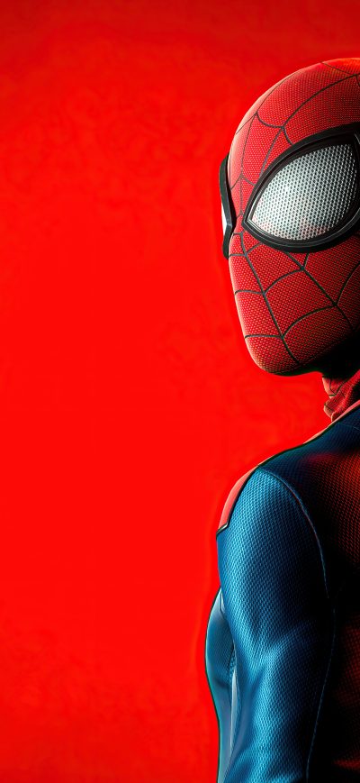 Fond d'écran iPhone Spiderman From Miles Morales 5k
