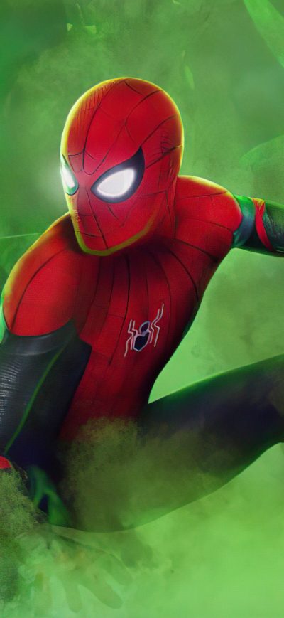 Fond d'écran iPhone Into The Spiderverse 4k