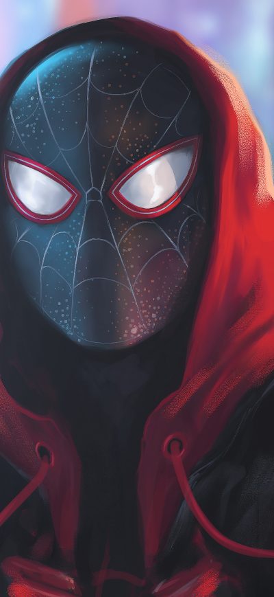 Fond d'écran iPhone 4k Miles Morales