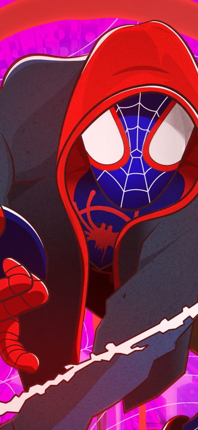 Fond d'écran iPhone Spiderman Graphic Design Artwork