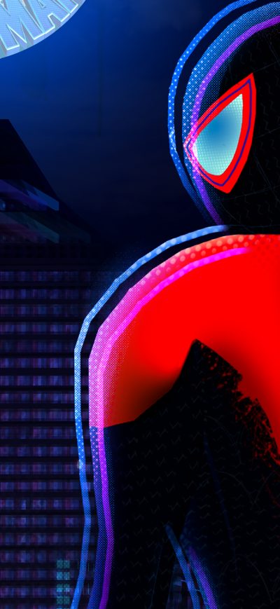 Fond d'écran iPhone Spiderverse Oscar Winner Poster 4k