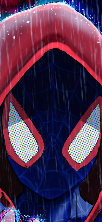 Fond d'écran iPhone Spider Man Red Hoodie