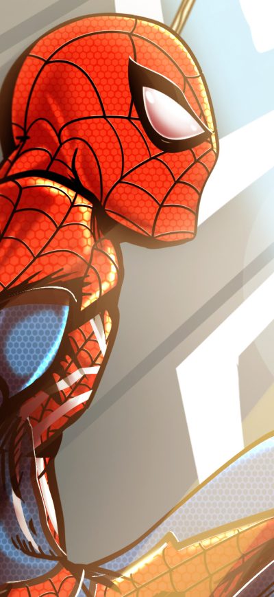 Fond d'écran iPhone Spiderman Cover Art