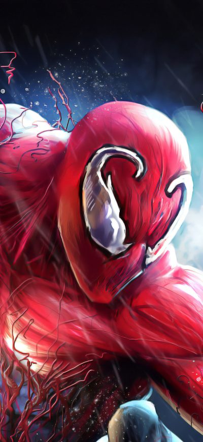 Fond d'écran iPhone Toxin Spiderman 4k