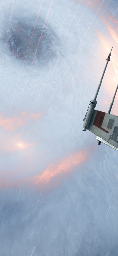 Fond d'écran iPhone Star Wars Battlefront 2 8k