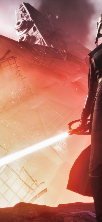 Fond d'écran iPhone Star Wars Jedi Fallen Order 5k