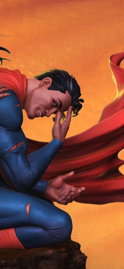 Fond d'écran iPhone Superman And Wonder Woman