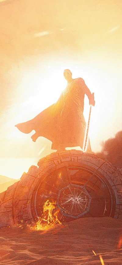 Fond d'écran iPhone Moff Gideon Mandalorian Star Wars