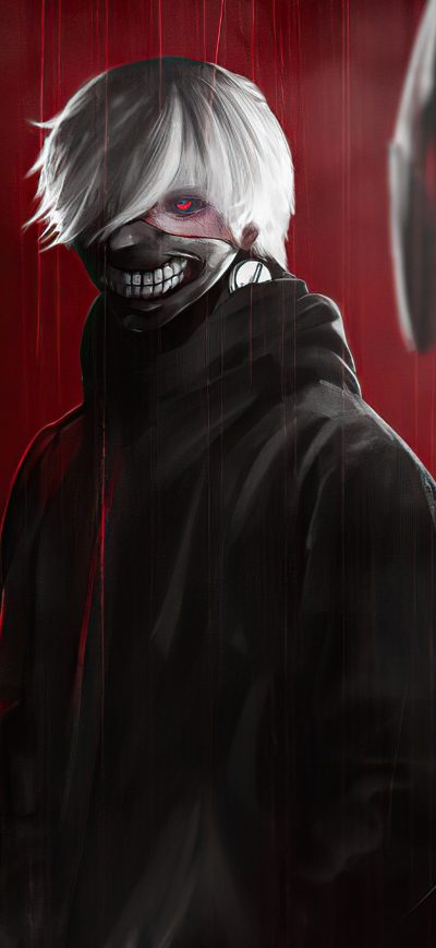 Fond d'écran iPhone Kaneki Ken Tokyo Ghoul 4k