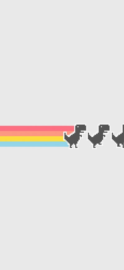 Fond d'écran iPhone Chrome Os T Rex