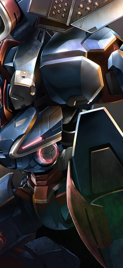 Fond d'écran iPhone War Machine Mecha