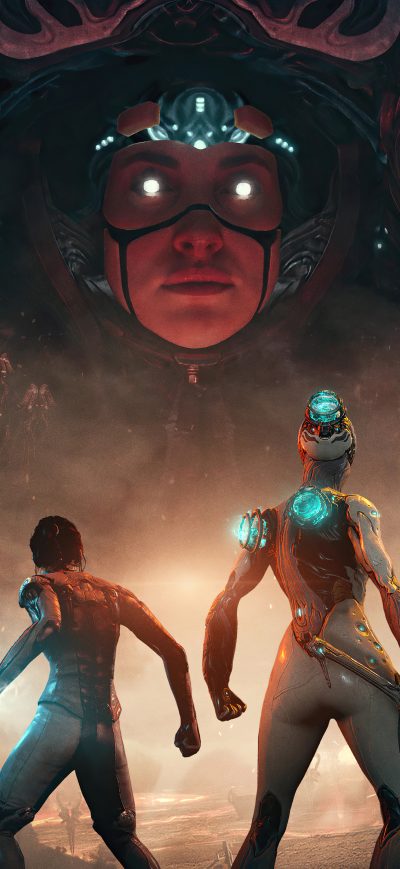 Fond d'écran iPhone Warframe 2022 5k