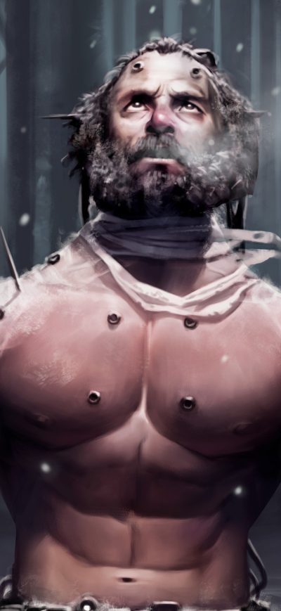 Fond d'écran iPhone Wolverine Digital Artwork