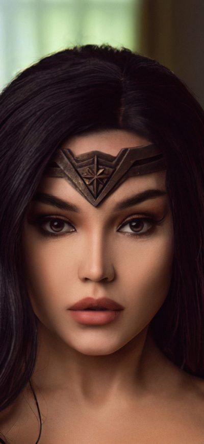 Fond d'écran iPhone Cosplay Of Wonder Woman 1984 Portrait 4k