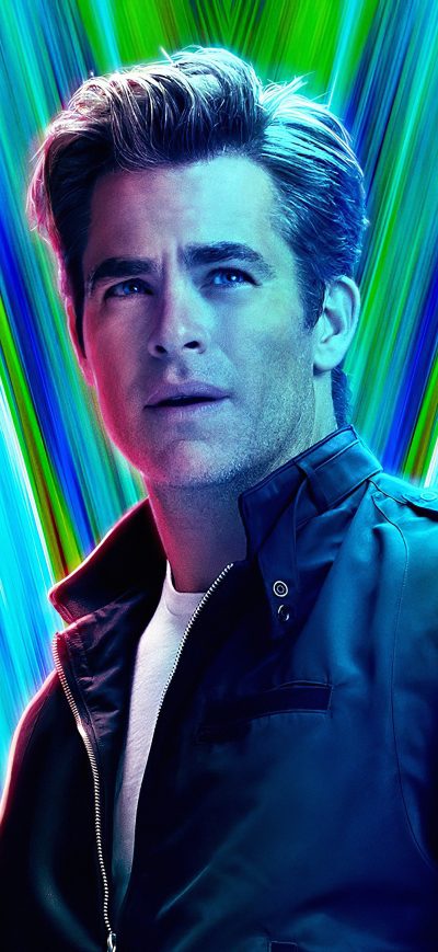 Fond d'écran iPhone Chris Pine In Wonder Woman 1984