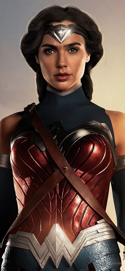 Fond d'écran iPhone Wonder Woman 52 Suit