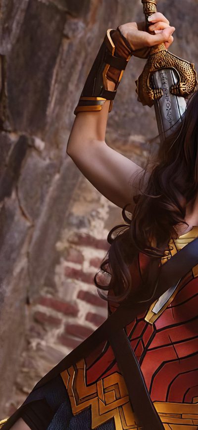 Fond d'écran iPhone Wonder Woman 4k Cosplay New