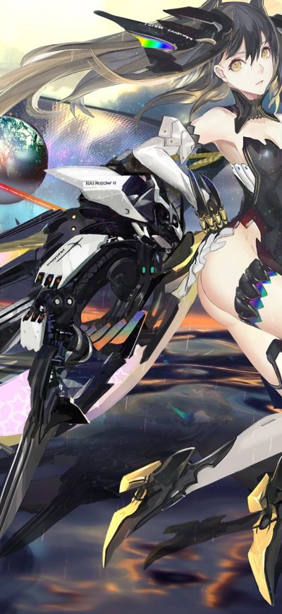 Fond d'écran iPhone Anime Original Character