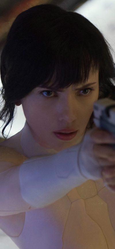 Fond d'écran iPhone Scarlett Johansson Ghost In The Shell HD