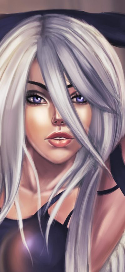 Fond d'écran iPhone Nier Automata Fantasy Art