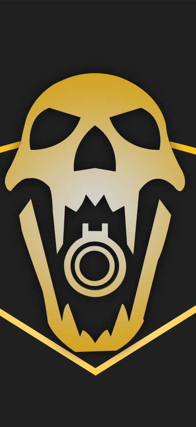 Fond d'écran iPhone Tom Clancys Rainbow Six Siege Logo