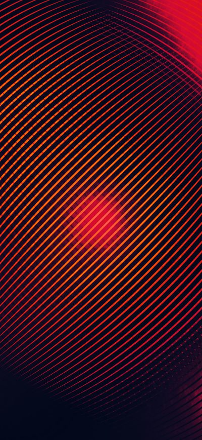 Fond d'écran iPhone Abstract Circle Red Lines 4k