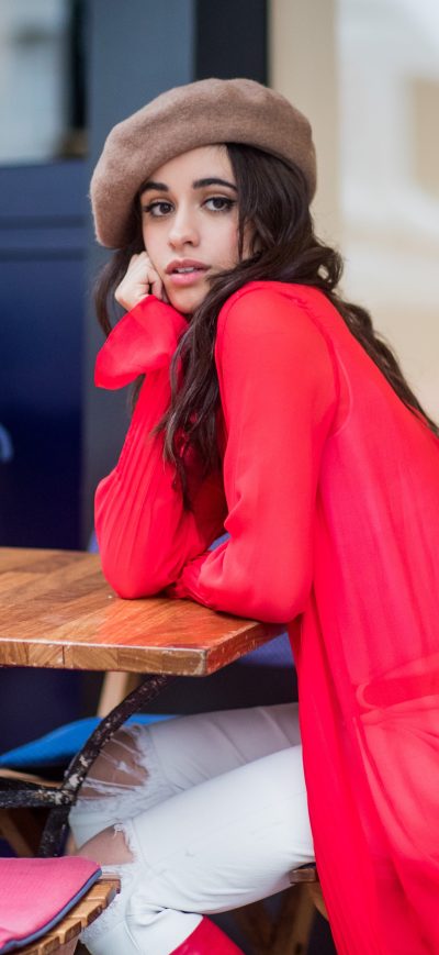 Fond d'écran iPhone Camila Cabello 5k Photoshoot
