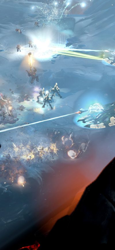 Fond d'écran iPhone Warhammer 40k Dawn Of War 3