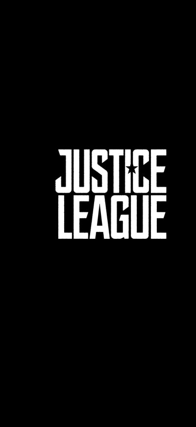Fond d'écran iPhone Justice League Original Logo 4k