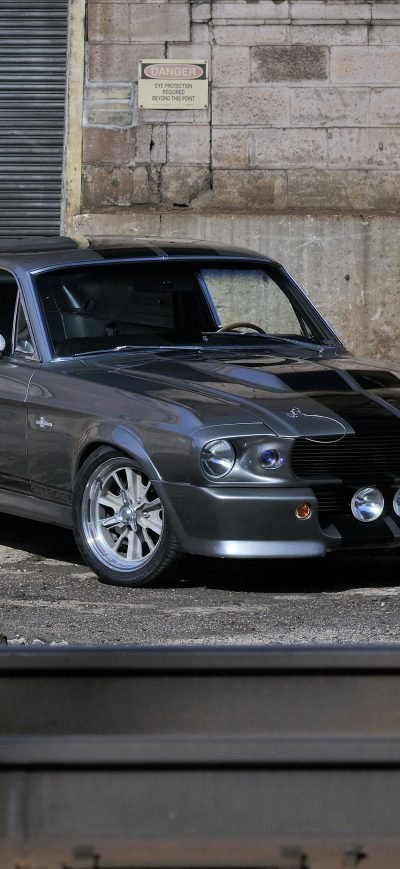 Fond d'écran Ford Mustang GT500 sur iPhone
