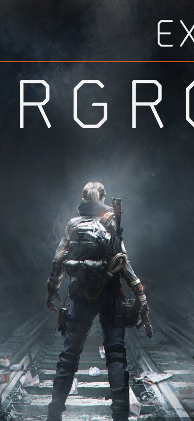 Fond d'écran iPhone Tom Clancys The Division Underground Expansion