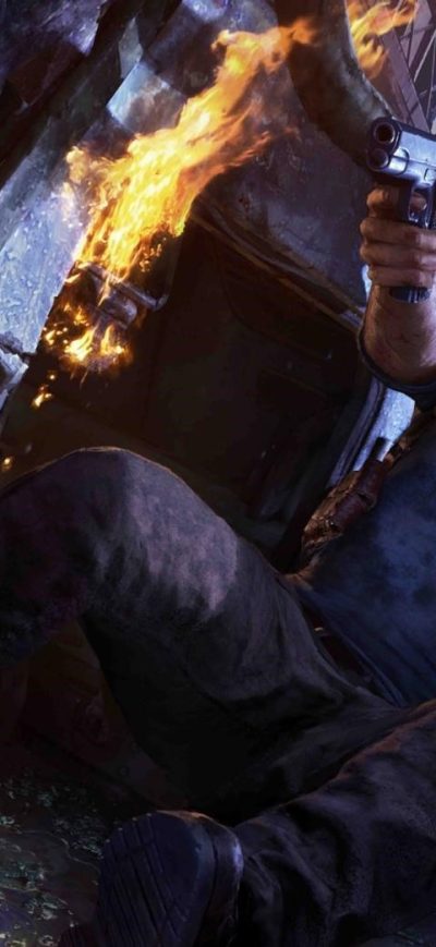 Fond d'écran iPhone Uncharted 4 A Thiefs End