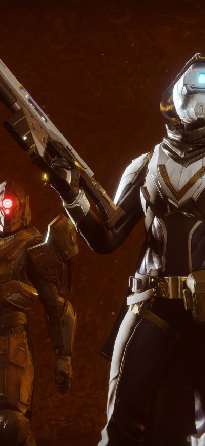 Fond d'écran iPhone Destiny 2 Curse Of Osiris Armor 8k