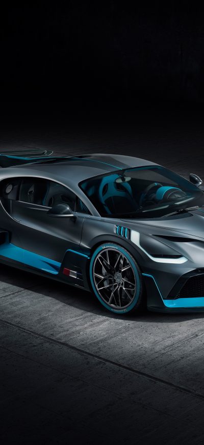 Fond d'écran iPhone Bugatti Divo 2018 Front