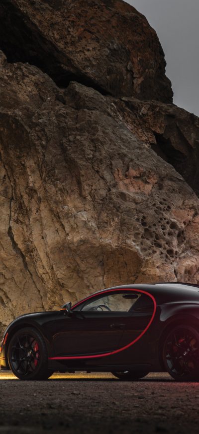 Fond d'écran iPhone Bugatti Chiron Fastest Car
