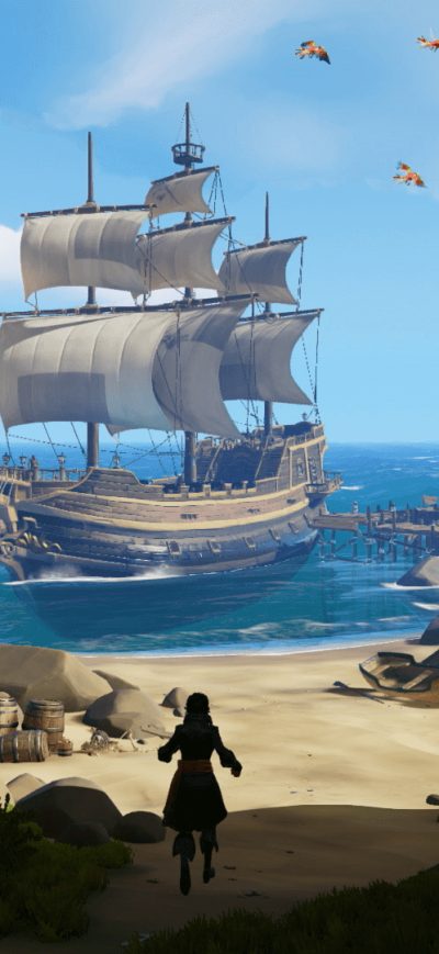 Fond d'écran iPhone Sea Of Thieves 2016