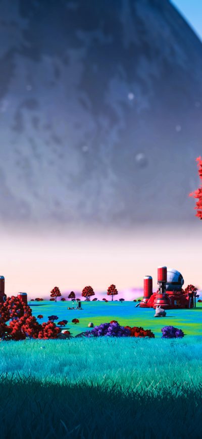 Fond d'écran iPhone No Mans Sky The Next Planet 4k