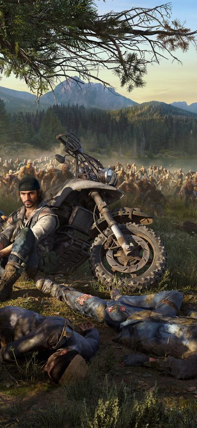 Fond d'écran iPhone Days Gone 4k 2018