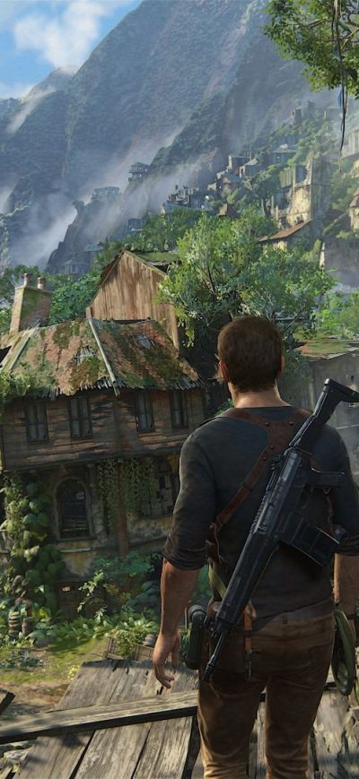 Fond d'écran iPhone Uncharted 4 Desktop Game