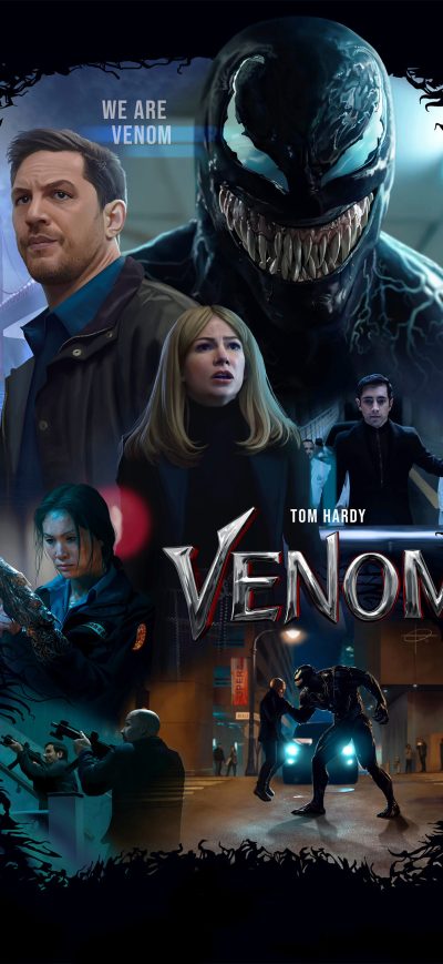 Fond d'écran iPhone Venom The Movie 4k