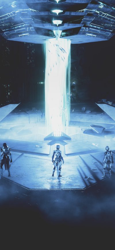 Fond d'écran iPhone 4k Mass Effect Andromeda 2018
